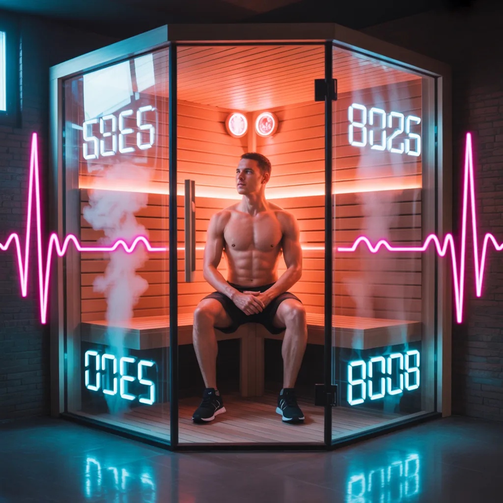 how many calories can i burn in the sauna