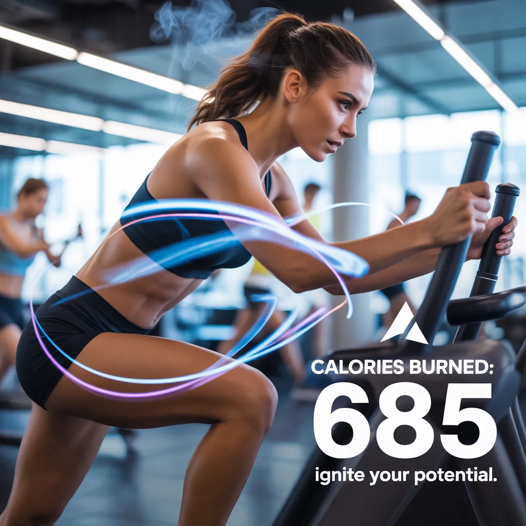 how many calories can i burn on an elliptical