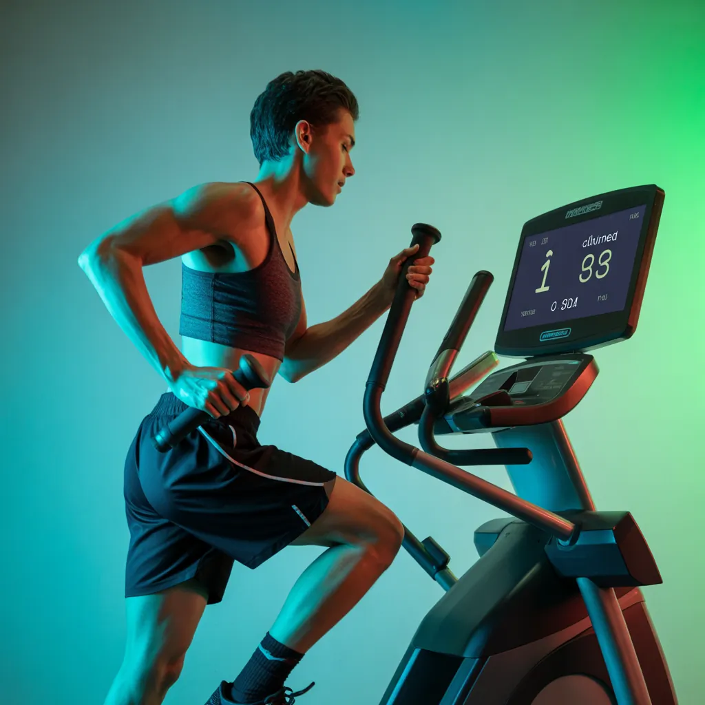 how many calories can i burn on an elliptical