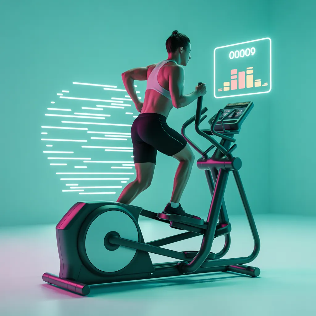 how many calories can i burn on an elliptical