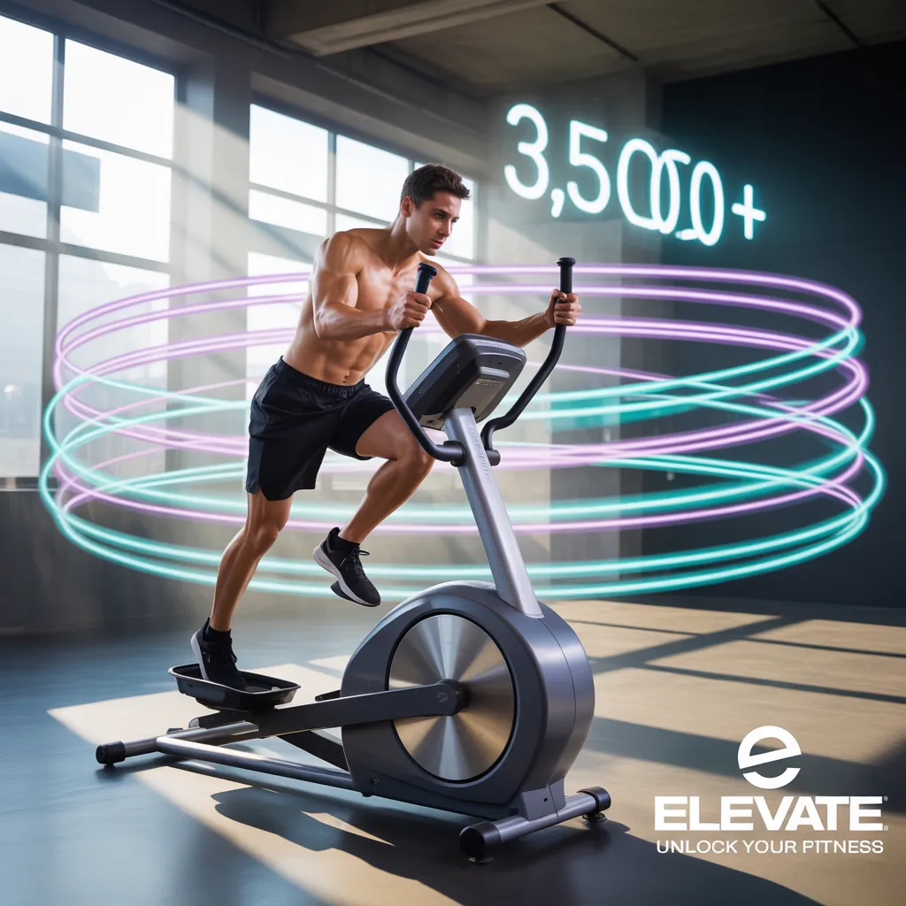 how many calories can i burn on an elliptical
