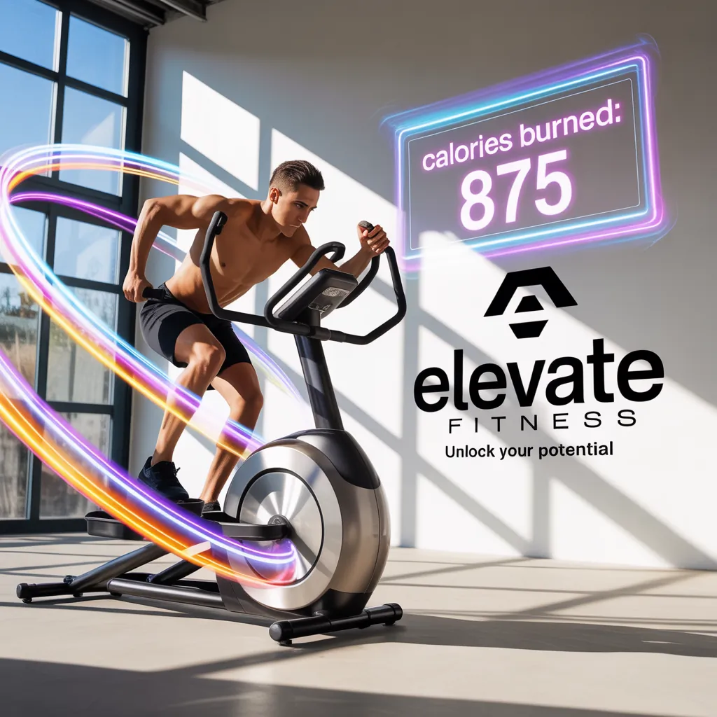 how many calories can i burn on an elliptical