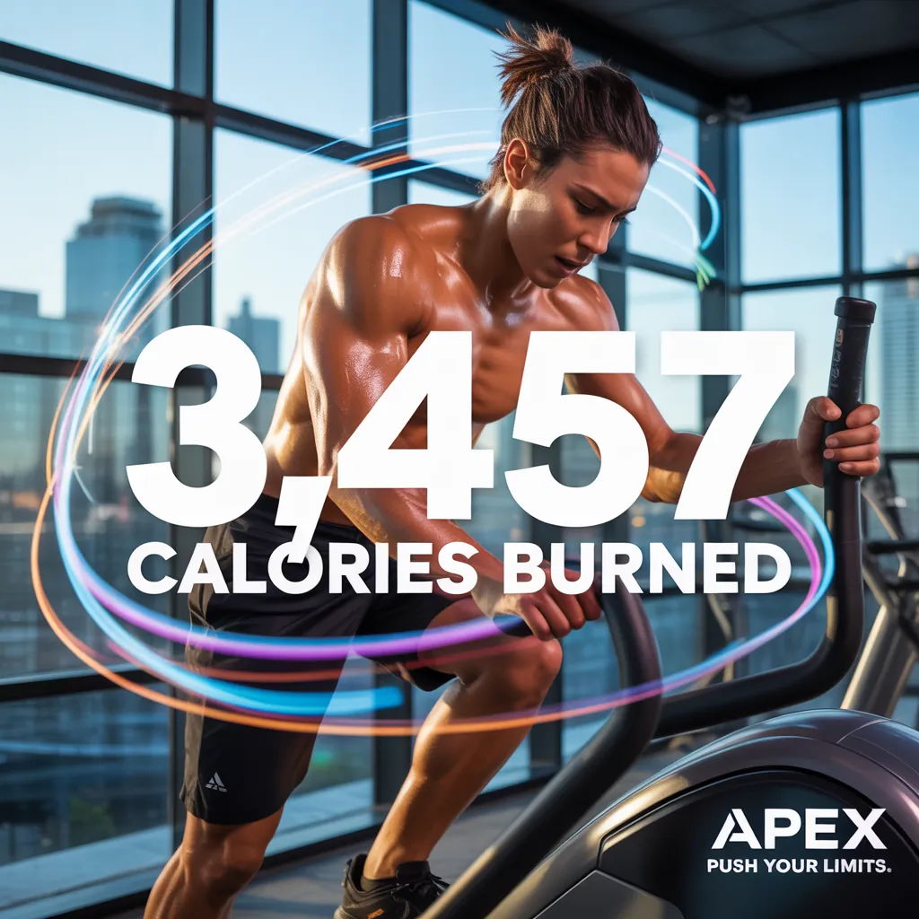 how many calories can i burn on an elliptical