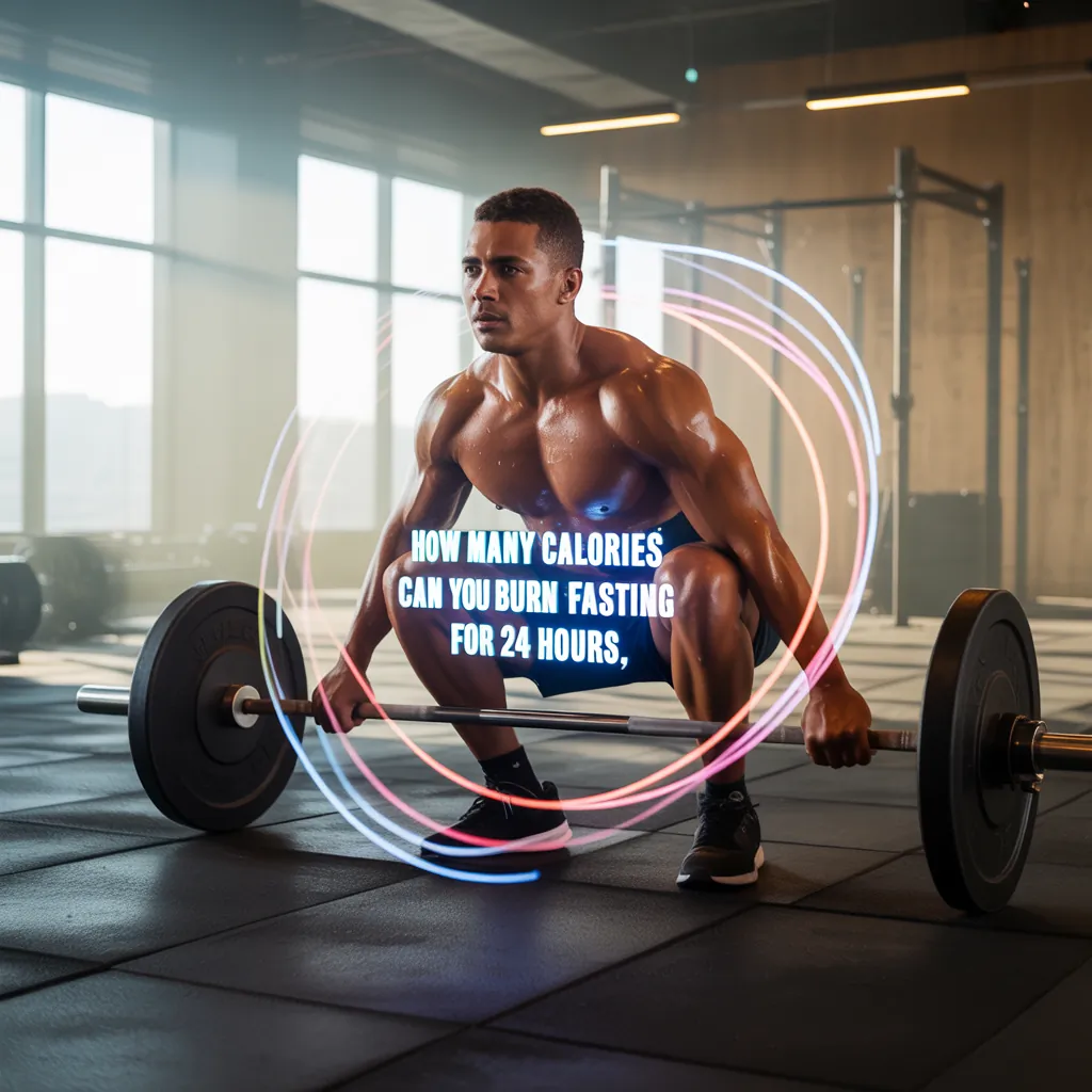 how many calories can you burn fasting for 24 hours