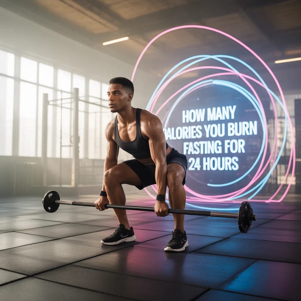 how many calories can you burn fasting for 24 hours