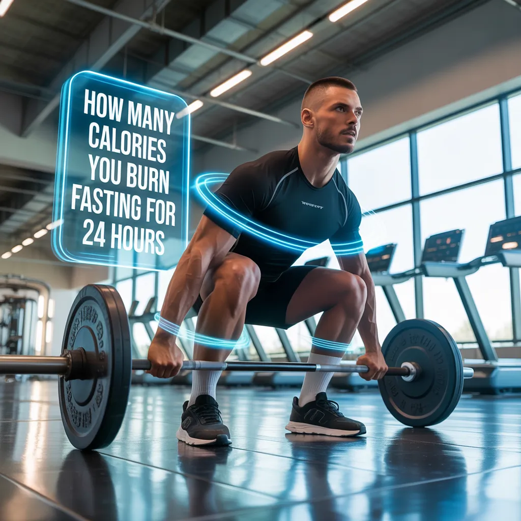 how many calories can you burn fasting for 24 hours