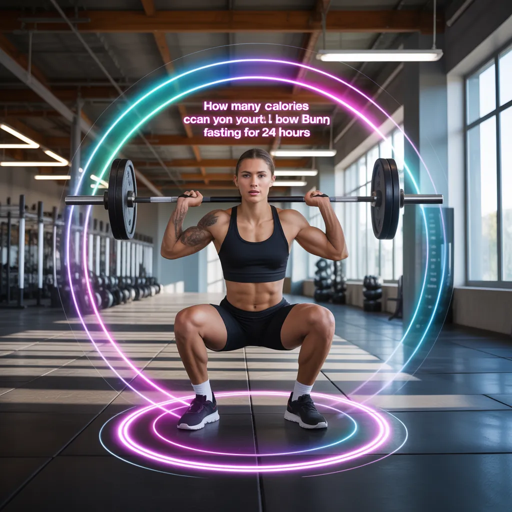 how many calories can you burn fasting for 24 hours