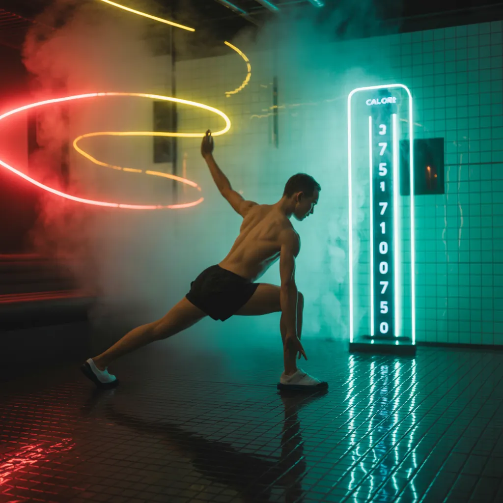 how many calories can you burn in a steam room