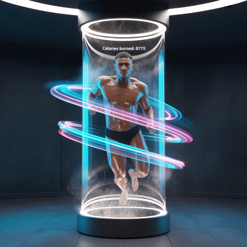 how many calories can you burn in a steam room