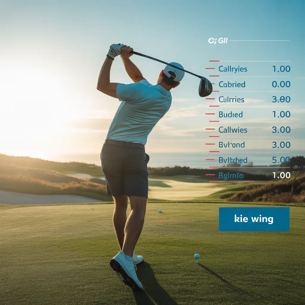 how many calories can you burn playing golf