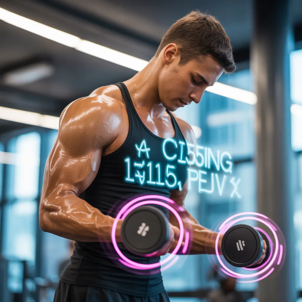 how many calories do bicep curls burn
