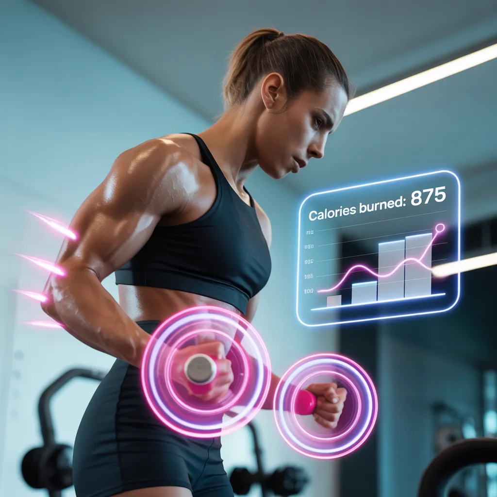 how many calories do bicep curls burn