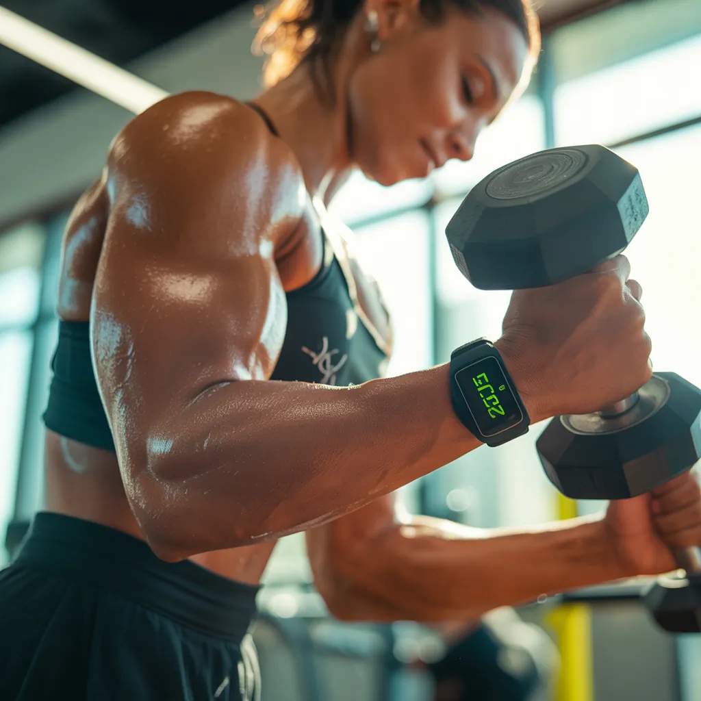 how many calories do bicep curls burn