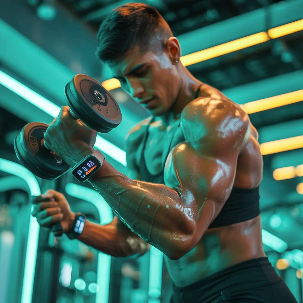 how many calories do bicep curls burn