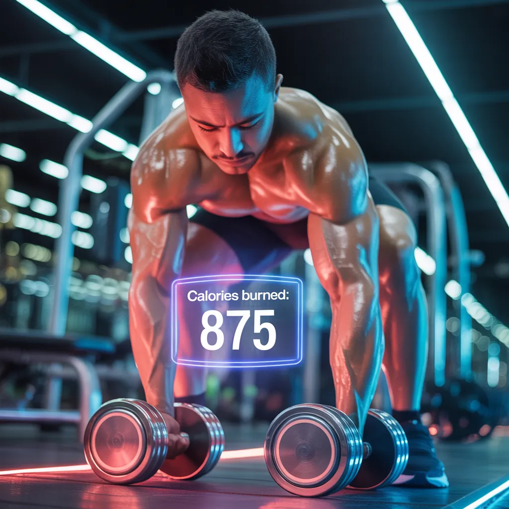 how many calories do bicep curls burn