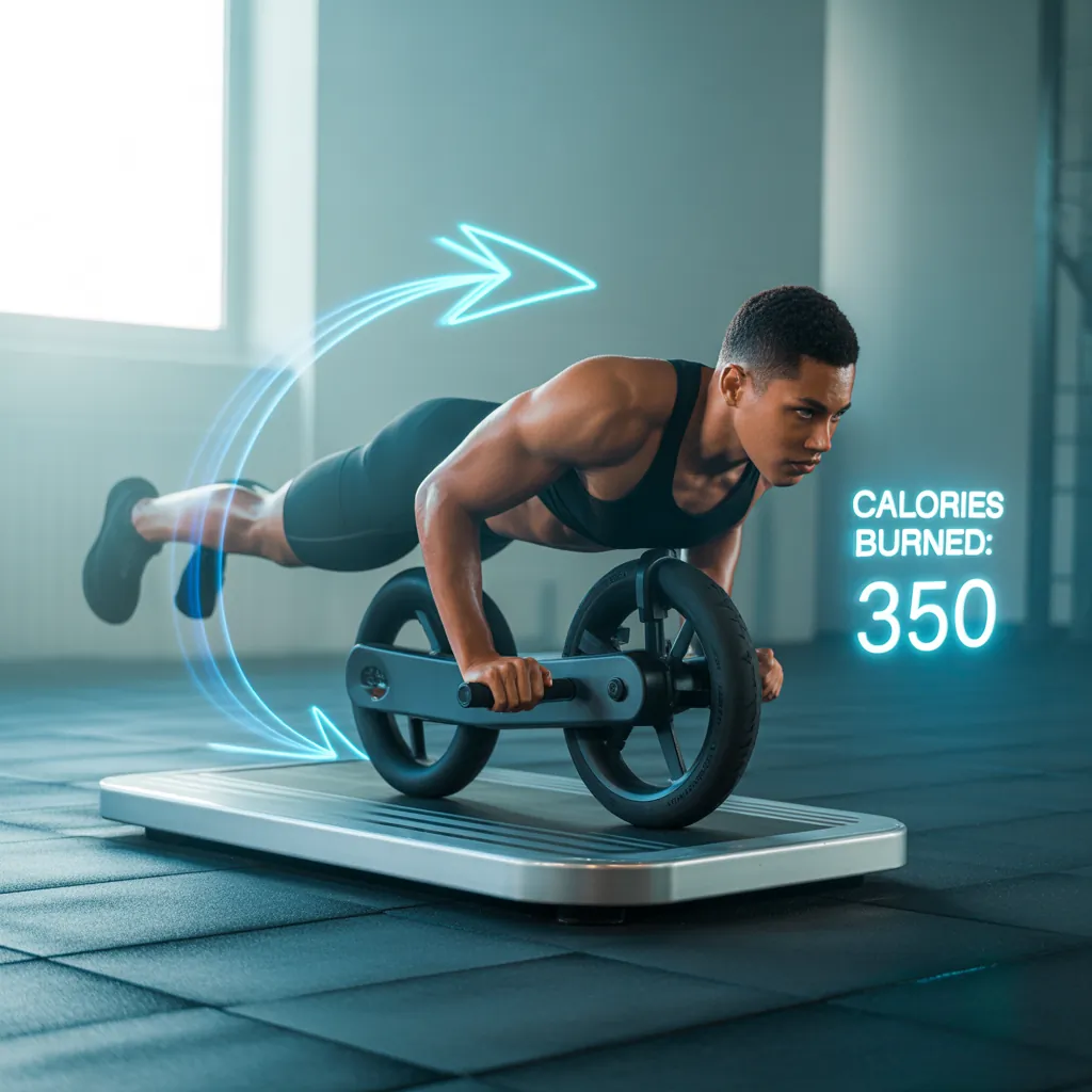 how many calories do bicycle crunches burn