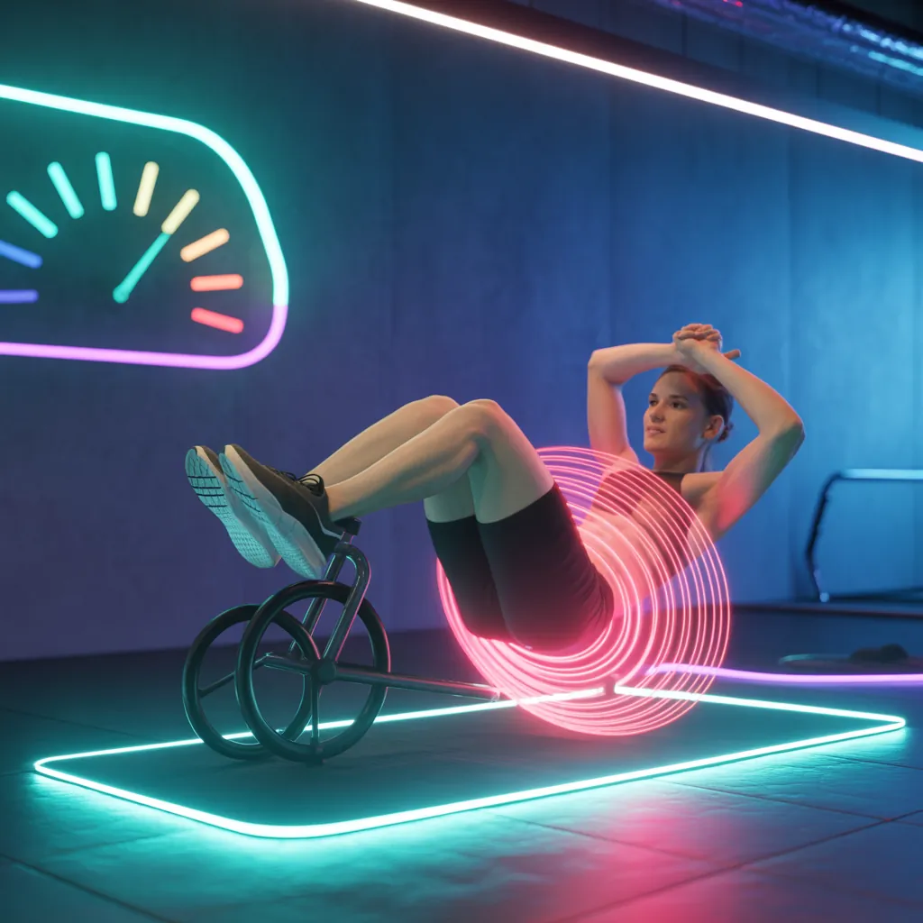 how many calories do bicycle crunches burn