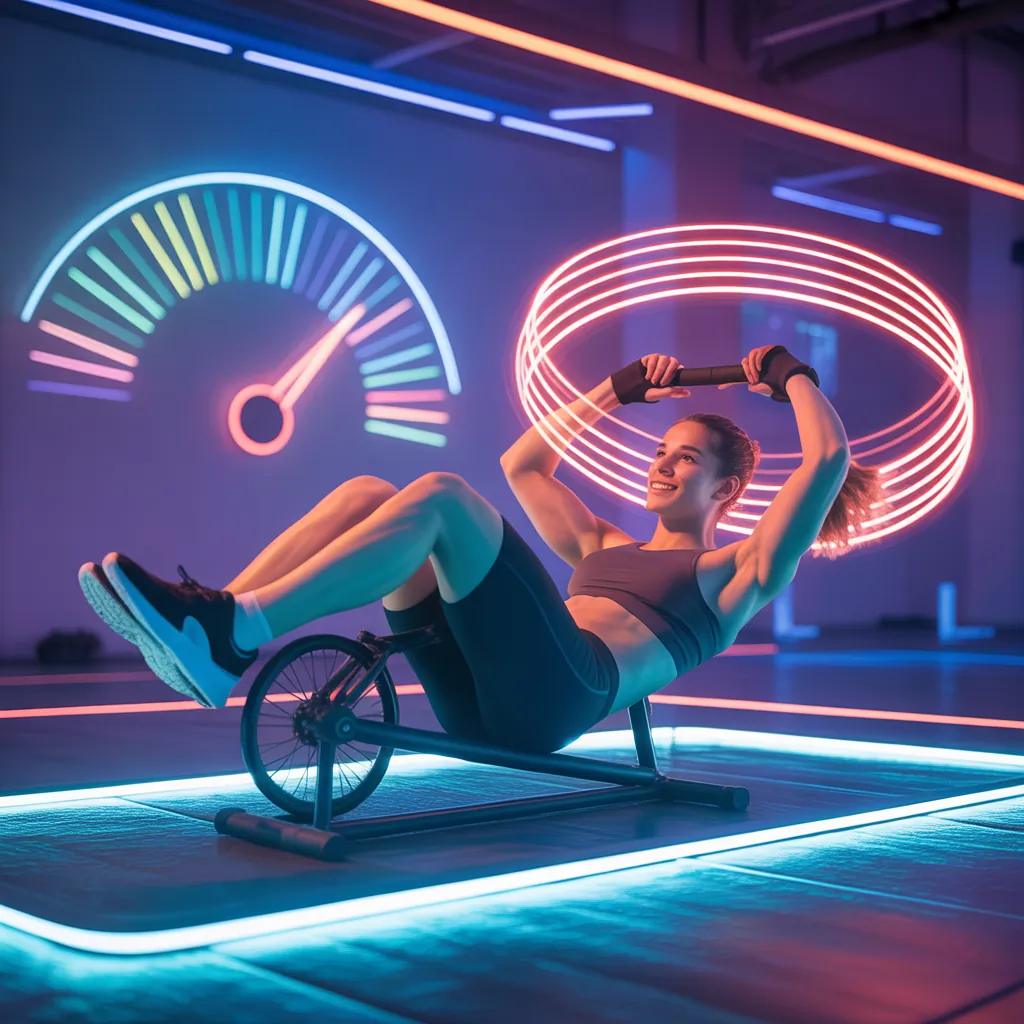 how many calories do bicycle crunches burn