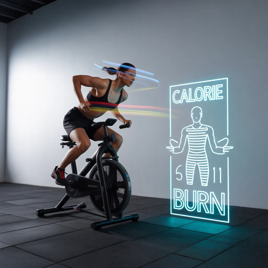 how many calories do bicycle crunches burn