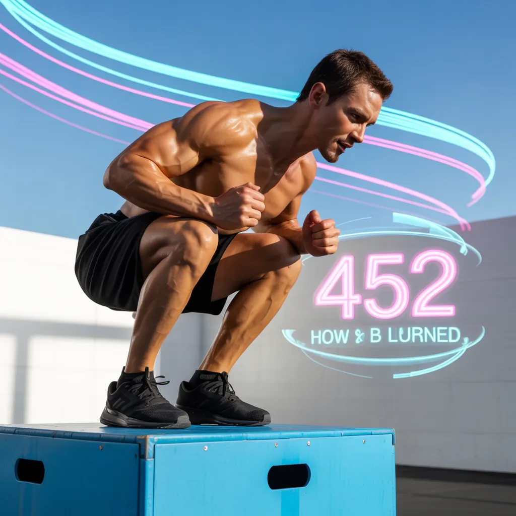 how many calories do calf raises burn