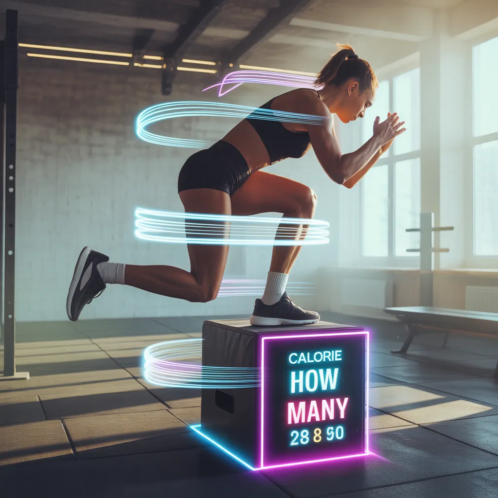 how many calories do calf raises burn