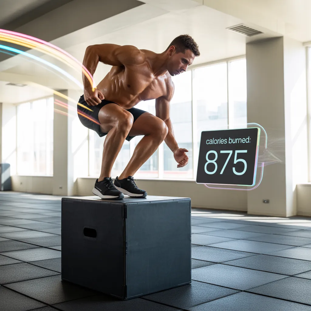 how many calories do calf raises burn
