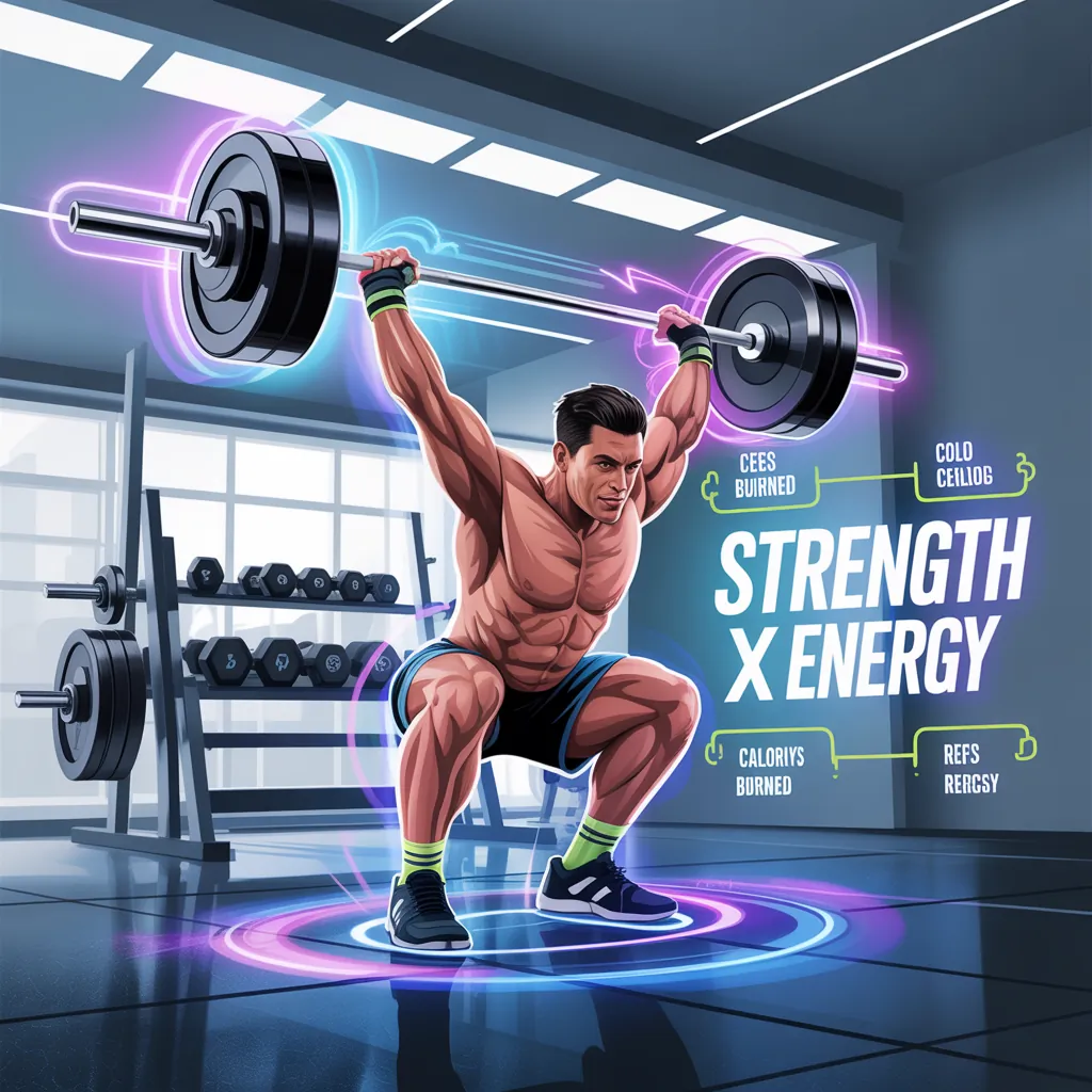 how many calories do deadlifts burn