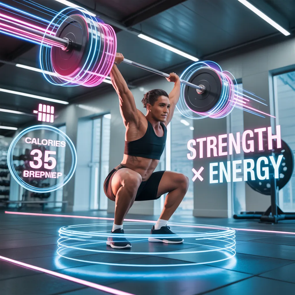 how many calories do deadlifts burn