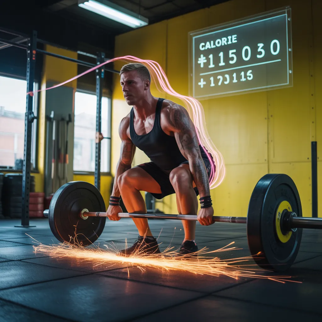 how many calories do deadlifts burn
