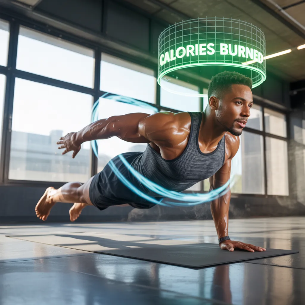 how many calories do flutter kicks burn