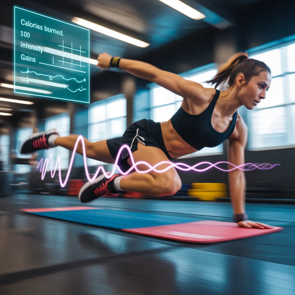 how many calories do flutter kicks burn