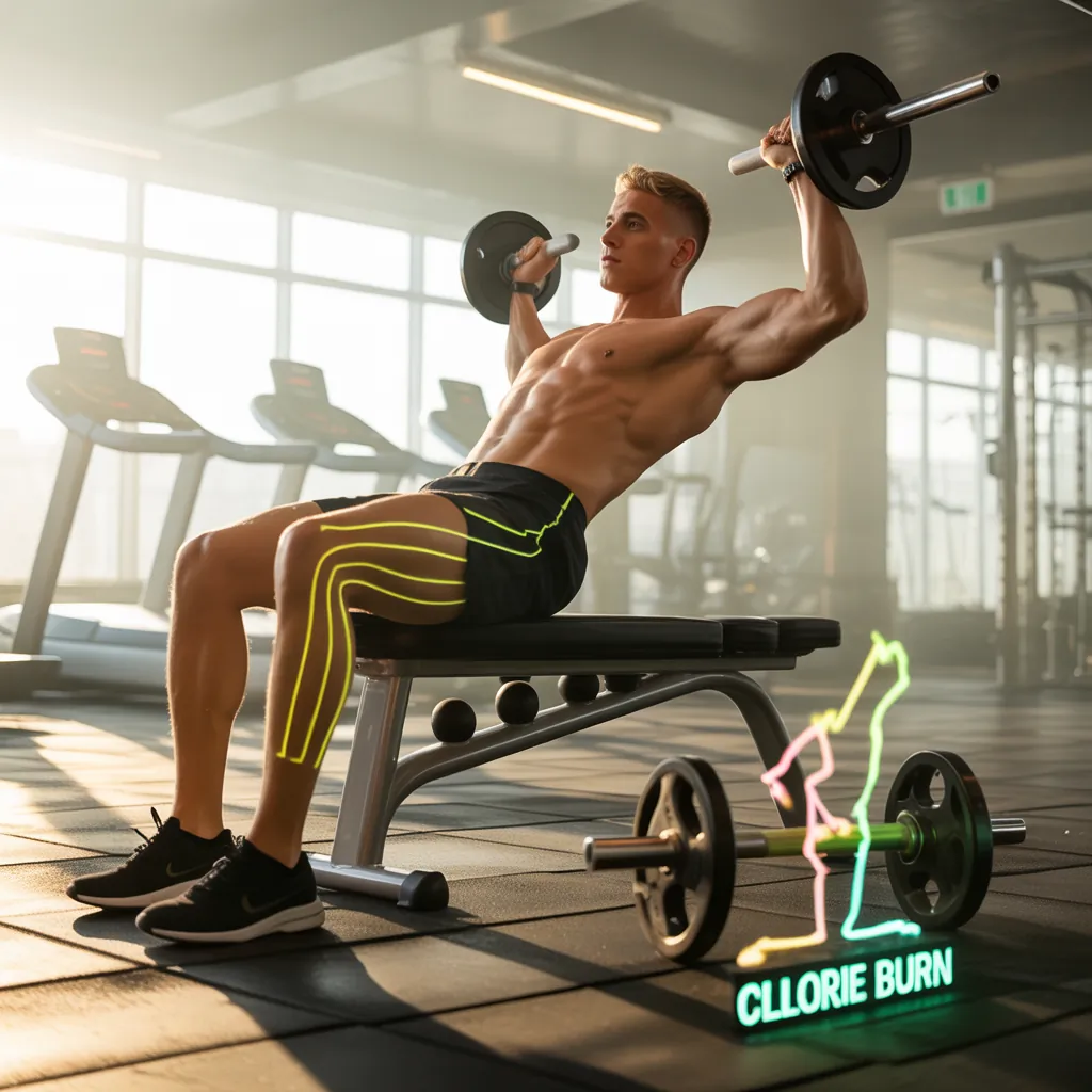 how many calories do hip thrusts burn