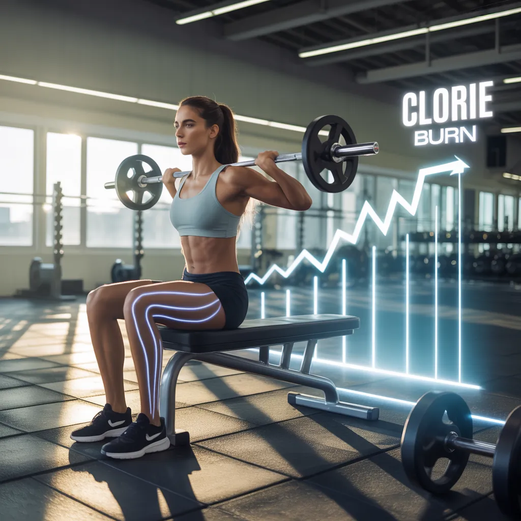 how many calories do hip thrusts burn