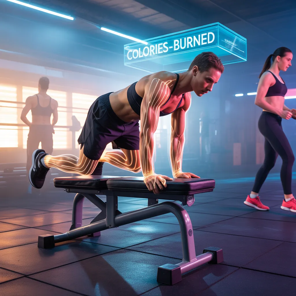 how many calories do hip thrusts burn