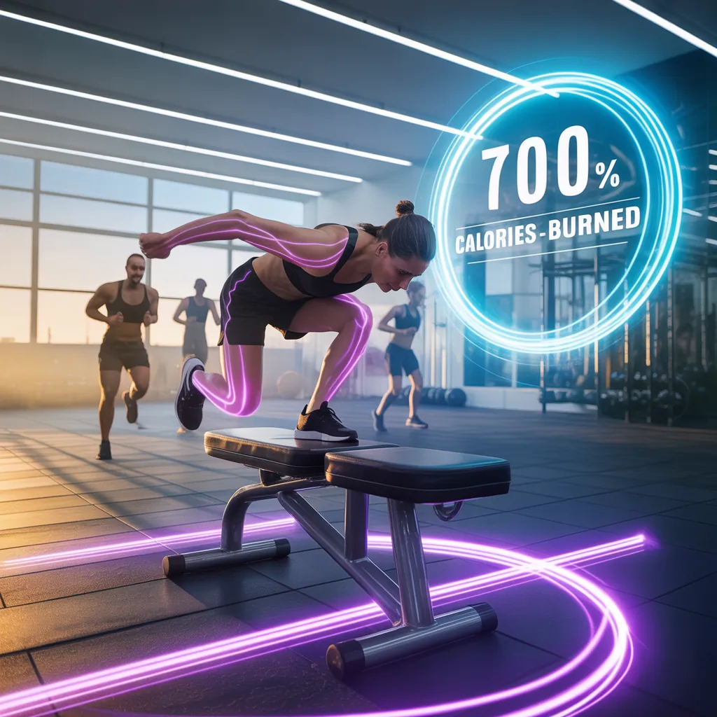 how many calories do hip thrusts burn