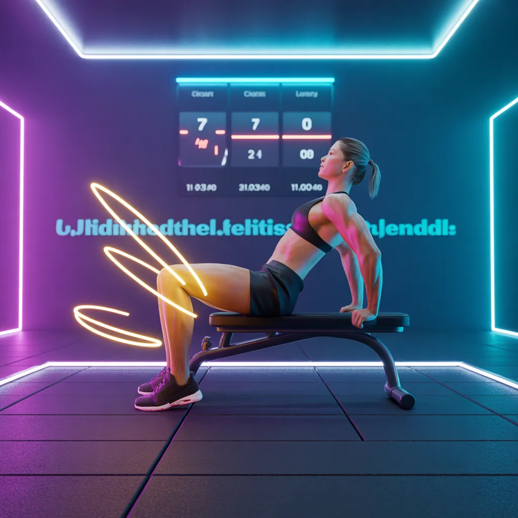 how many calories do hip thrusts burn