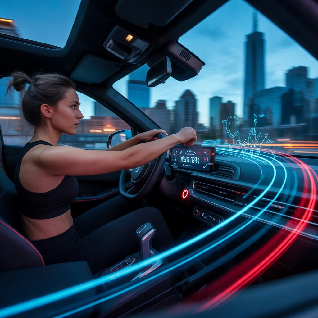 how many calories do i burn driving