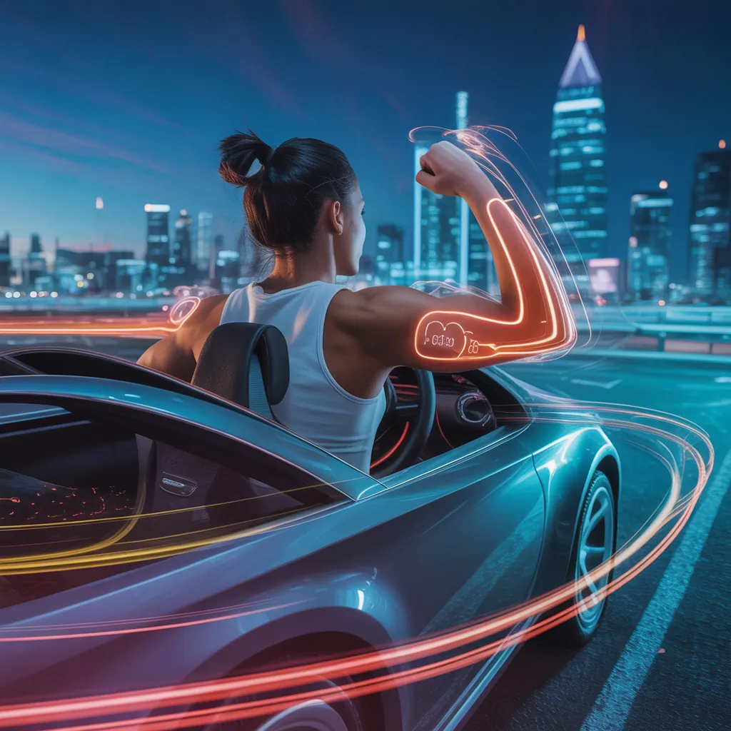 how many calories do i burn driving