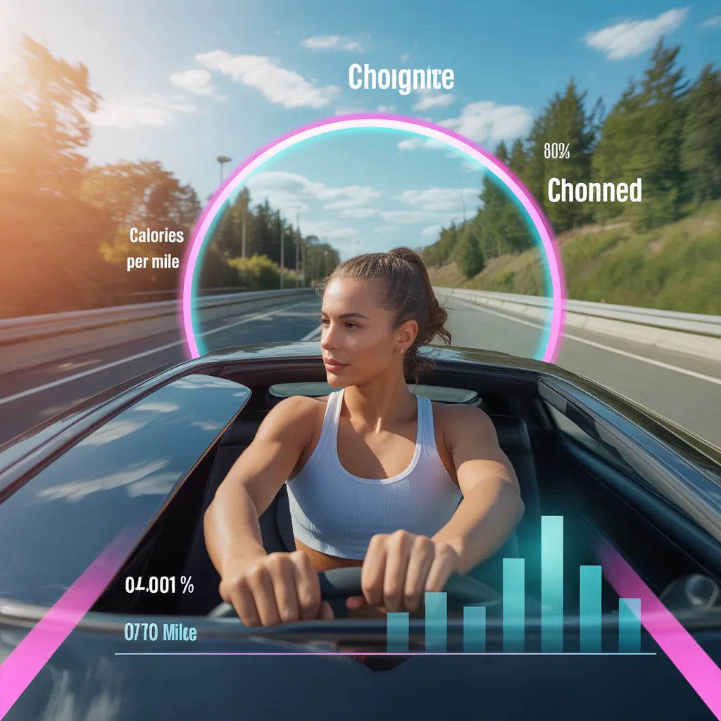 how many calories do i burn driving