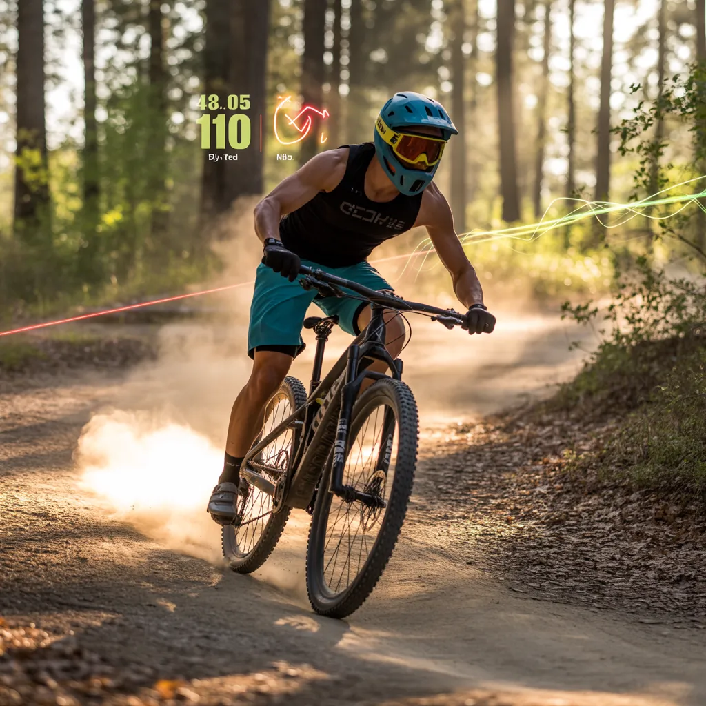 how many calories do i burn mountain biking