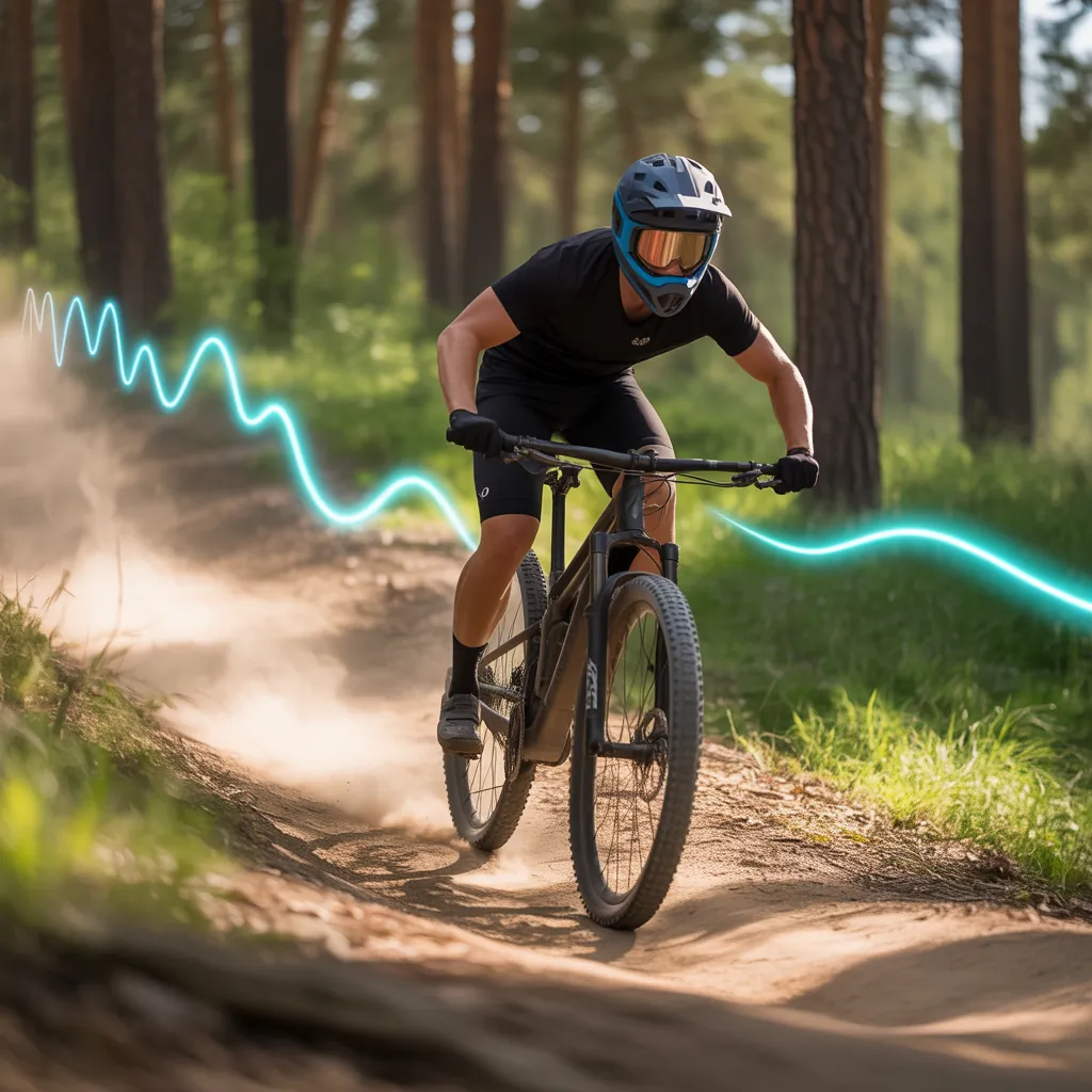 how many calories do i burn mountain biking