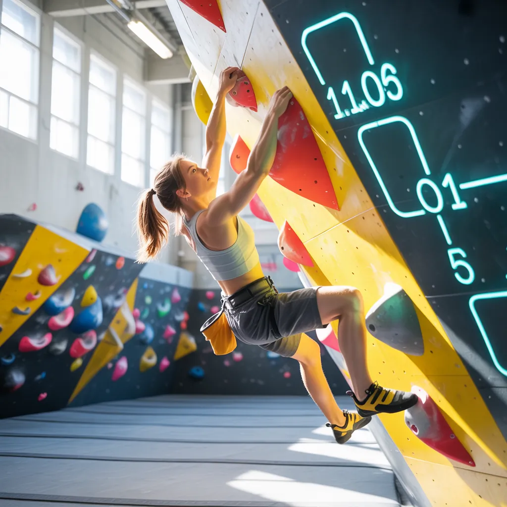 how many calories do i burn rock climbing