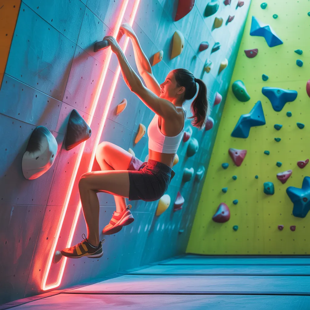 how many calories do i burn rock climbing