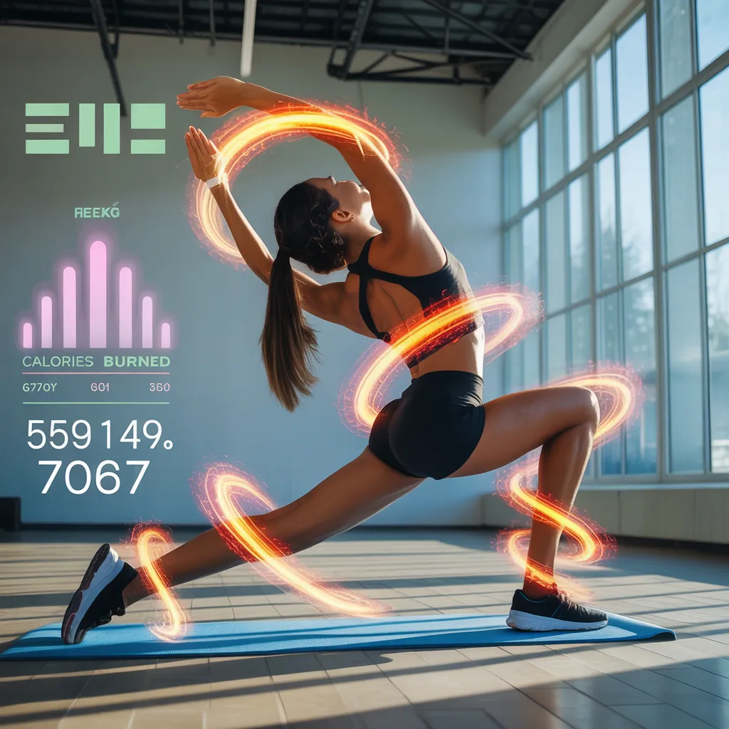 how many calories do i burn stretching