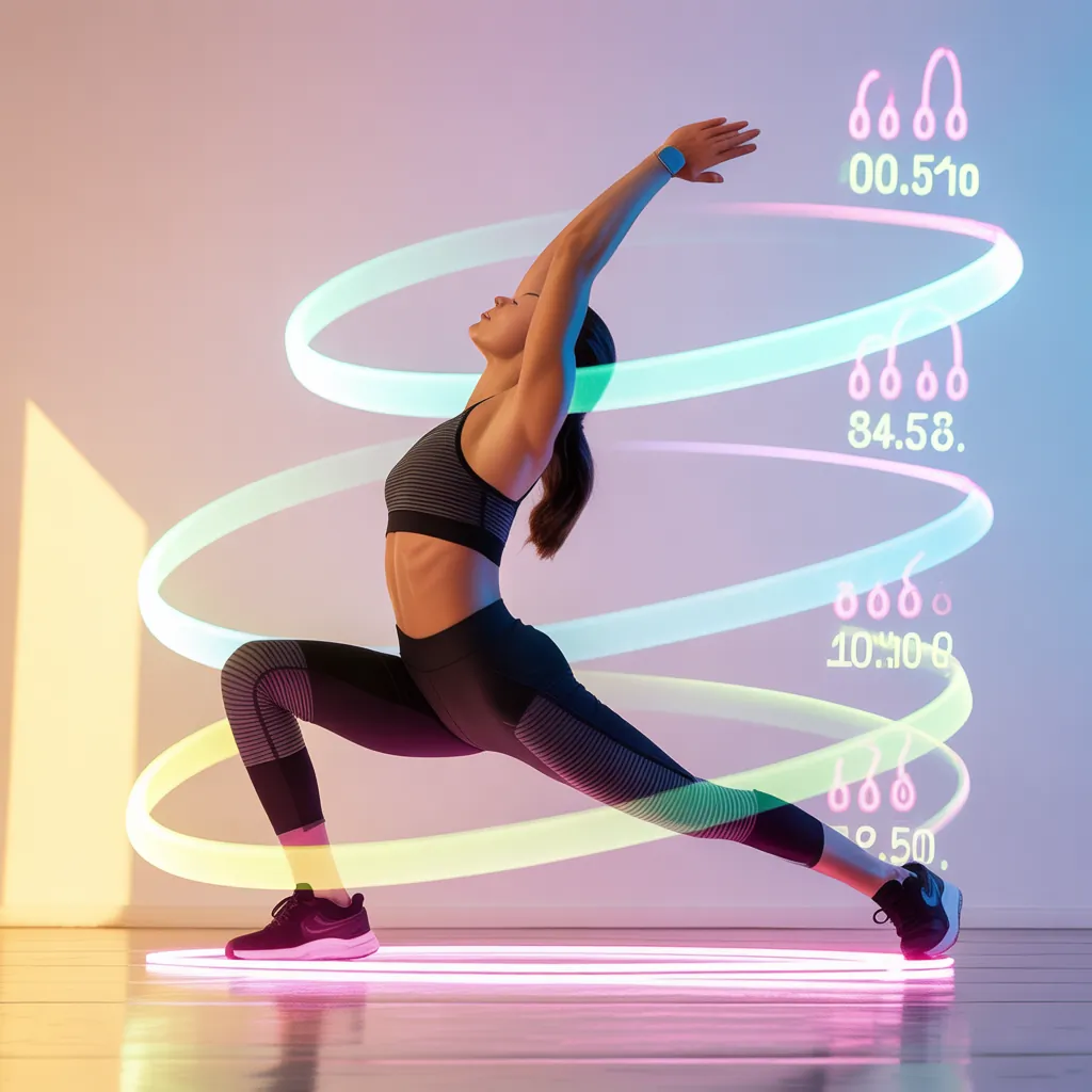 how many calories do i burn stretching
