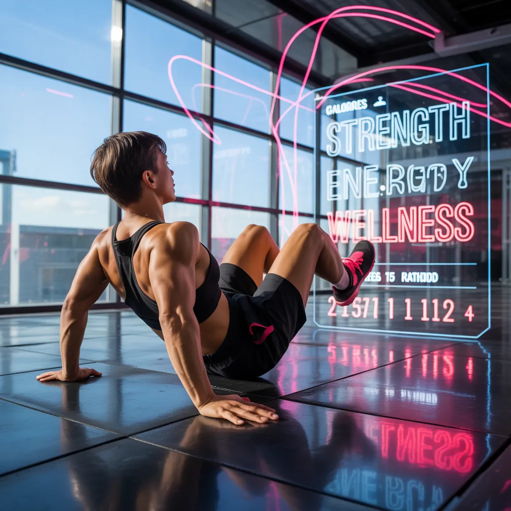 how many calories do i burn with sit ups