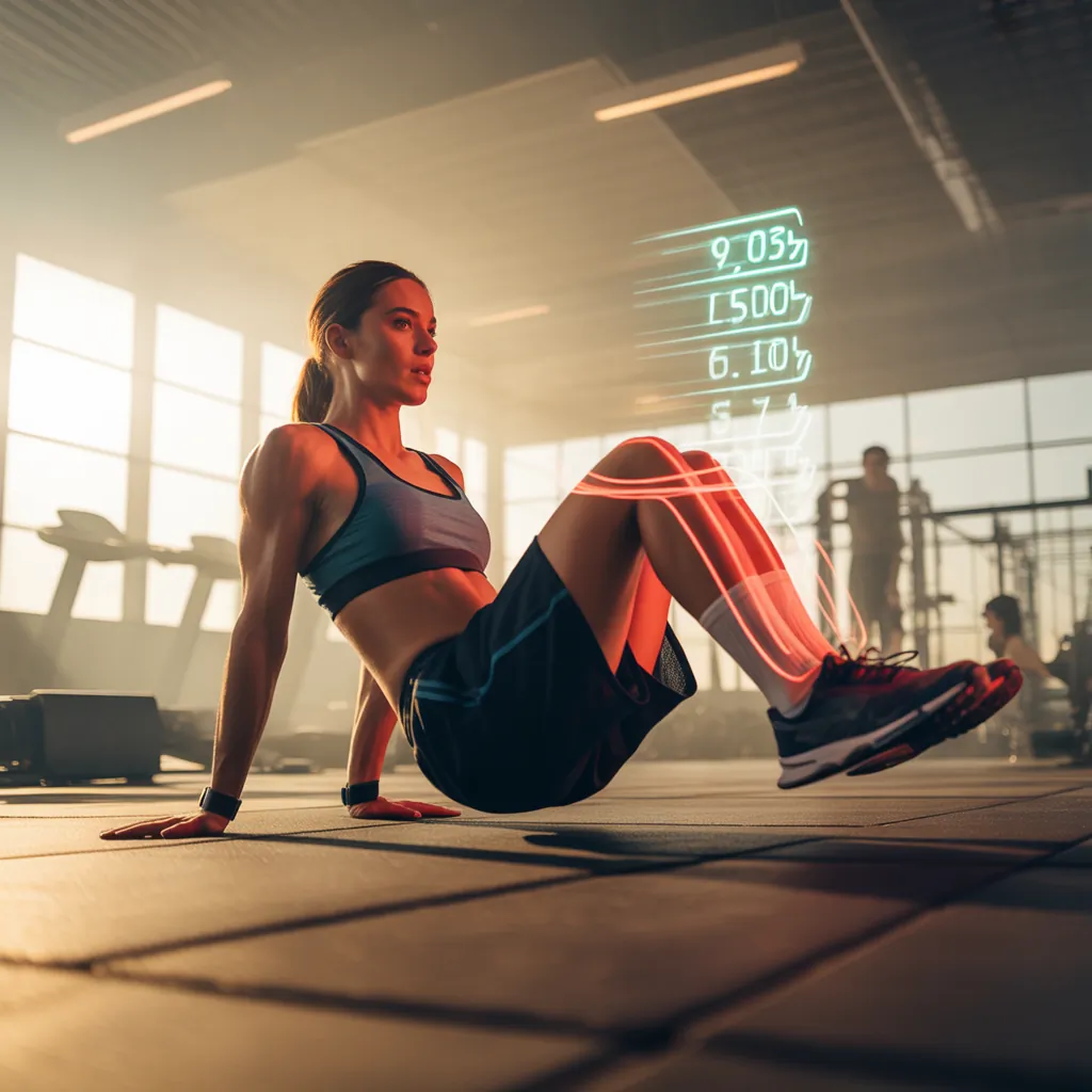 how many calories do i burn with sit ups