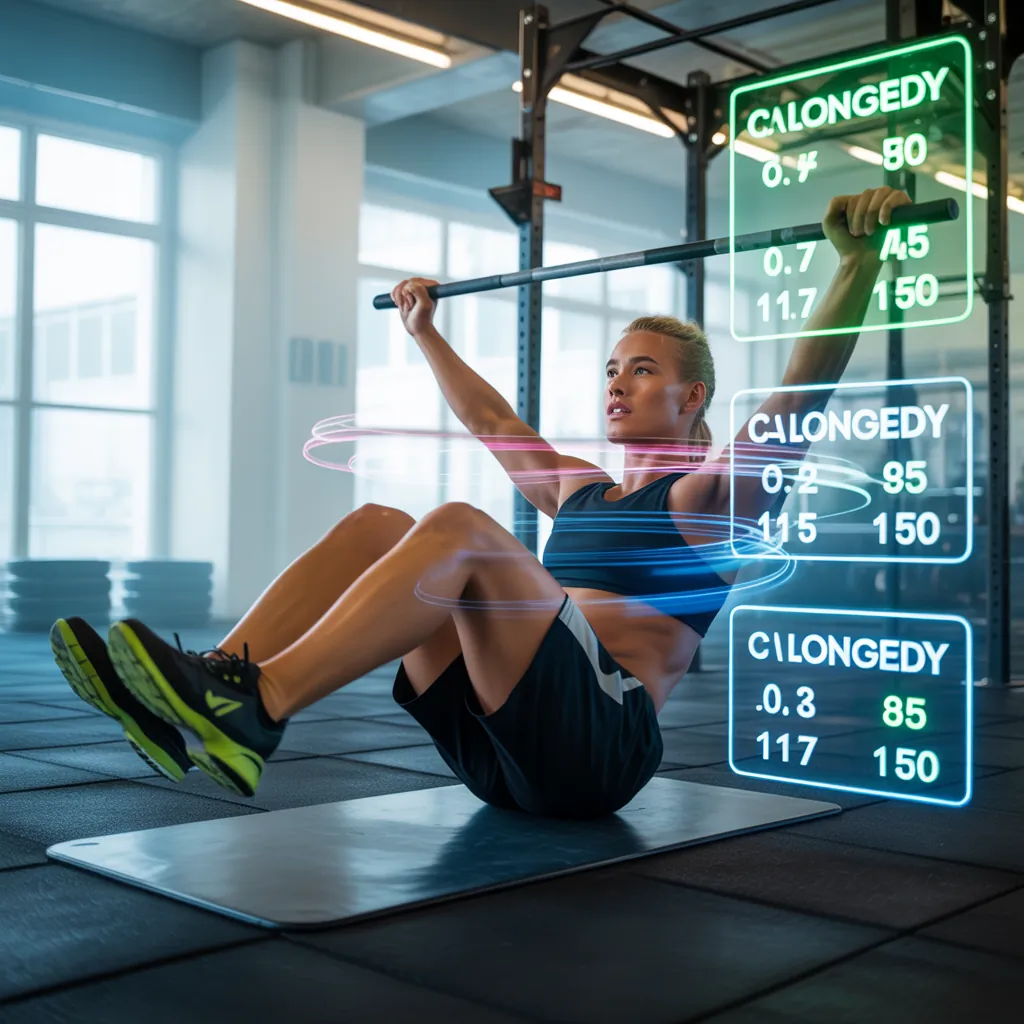how many calories do i burn with sit ups