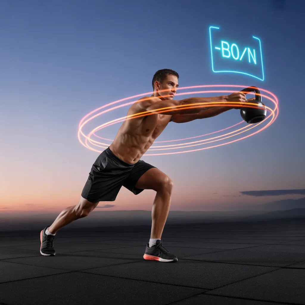how many calories do kettlebell swings burn