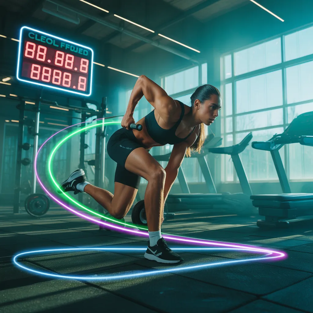 how many calories do leg lifts burn